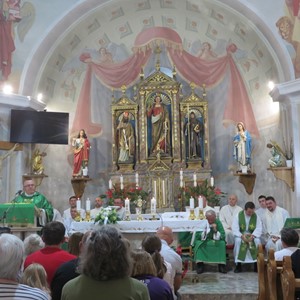 Proslavljeno četrdeset godina svećeništva vlč. Marijana Piskača